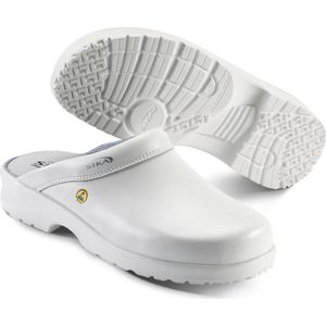 Sika - Fusion Clog - Zwart - Permair-leer - ESD-goedgekeurd