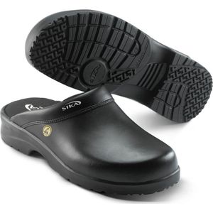 Sika - Fusion Klomp - Zwart - Permair Leer - ESD Goedgekeurd