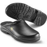 Sika - Fusion Clog - Zwart - Permair-leer - ESD-goedgekeurd