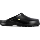 Sika - Fusion Clog - Zwart - Permair-leer - ESD-goedgekeurd