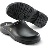 Sika - Fusion Clog - Zwart - Permair-leer - ESD-goedgekeurd