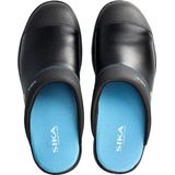 Sika - 8110 Flex Light Safety Klomp - Zwart - Permair Leer - SB+P