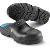 Sika - 8110 Flex Light Safety Klomp - Zwart - Permair Leer - SB+P