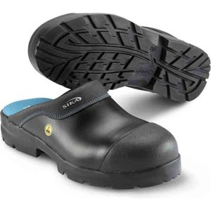 Sika - 8110 Flex Light Safety Klomp - Zwart - Permair Leer - SB+P