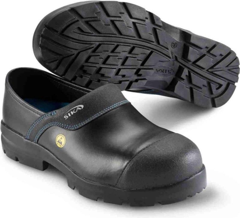 Sika - 8111 Flex Light - Werkklomp - Zwart - Permair® Leer