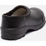 SIKA 2530 Klomp Dichte Hak PU - Zwart - Polyurethaan