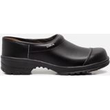 SIKA 2530 Klomp Dichte Hak PU - Zwart - Polyurethaan