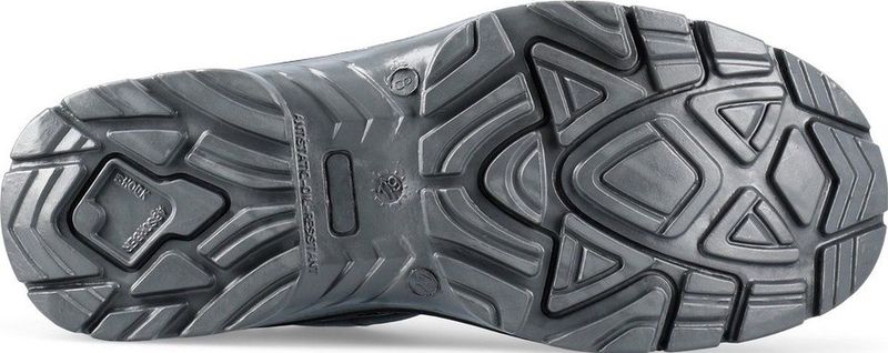 SIKA Beat Low - S2 - Veterschoen - Zwart - Waterafstotend Microfiber