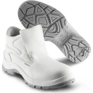 SIKA Easy Mid - Hoge Instapper - Wit - Waterafstotend Microfiber