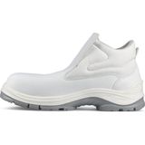 SIKA Easy Mid - Hoge Instapper - Wit - Waterafstotend Microfiber