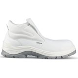 SIKA Easy Mid - Hoge Instapper - Wit - Waterafstotend Microfiber