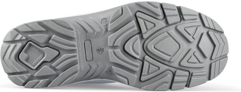 SIKA Easy Mid - Hoge Instapper - Wit - Waterafstotend Microfiber