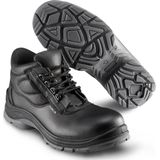 SIKA Beat Mid - Hoge Veterschoen - Zwart - Microfiber - Slipbestendig