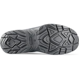 SIKA - Beat Mid - Hoge Veterschoen - Zwart - Microfiber