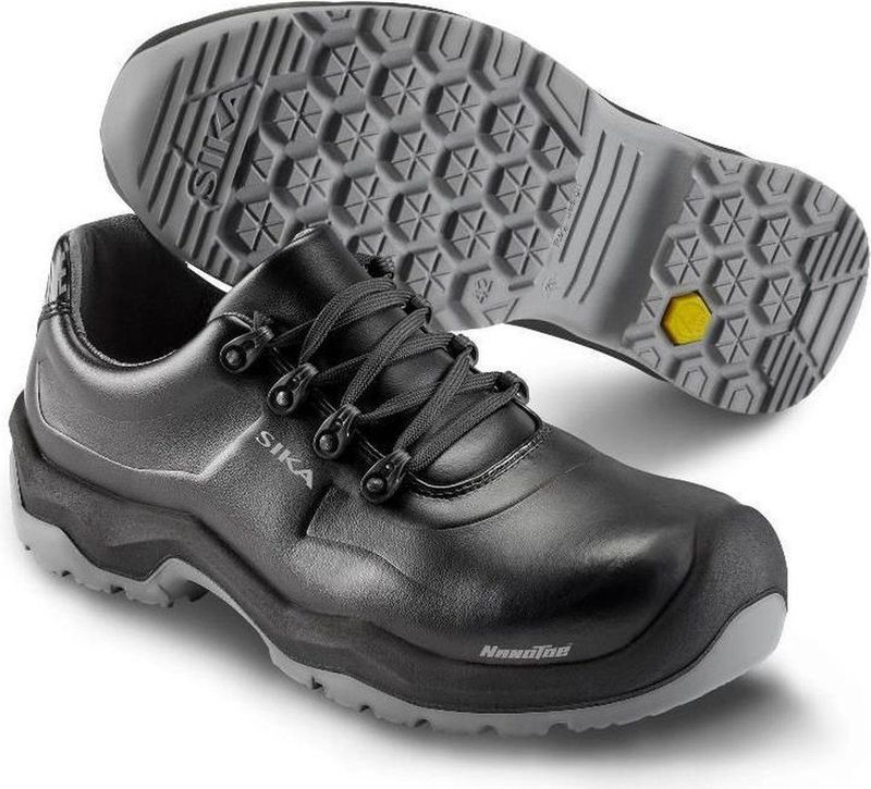 Sika - 202210 Premier Schoen S2 - Wit - Antislip - Eenvoudig te Reinigen