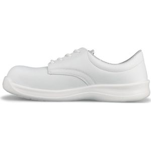 SIKA Select Shoe - Veterschoen 28227 - Wit - Waterafstotend Microfiber