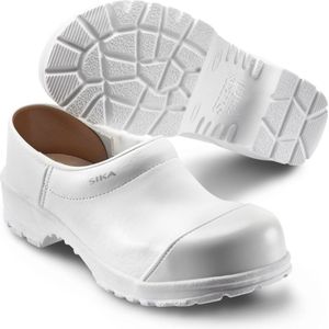 Sika - Klomp Dichte Hak - Wit - PU - S3