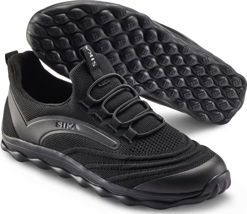Sika - Sneaker Leap Bubble 50018 - Werkschoen - Zwart - Ademend Textiel