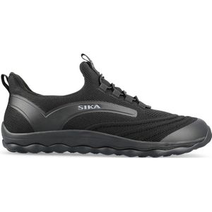 Sika - Sneaker Leap Bubble 50018 - Zwart - Ademend Textiel - Lichtgewicht Werkschoen