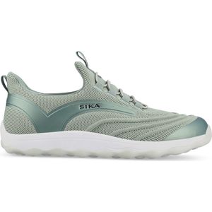 Sika - Sneaker Leap Bubble 50018 - Lichtgroen - Ademend Textiel