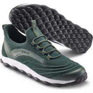Sika - Sneaker Leap Bubble 50018 - Groen - Textiel/Strick - Rutschhemmende Loopzool