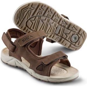 Sika - 22224 Motion - Sandaal - Bruin - Nubuck