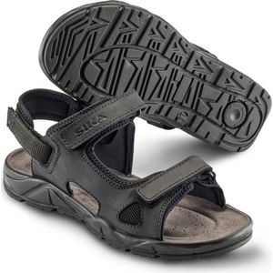 Sika - 22213 Motion - Sandalen - Zwart - Nubuck