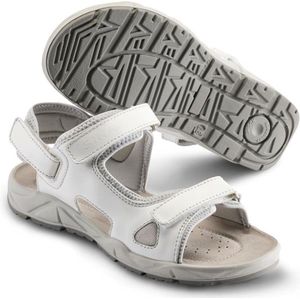 Sika - 22265 Motion - Sandaal - Wit - Volnerfleer