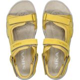 Sika - 22224 Motion Sandaal - Geel - Nubuck