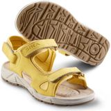 Sika - 22224 Motion Sandaal - Geel - Nubuck