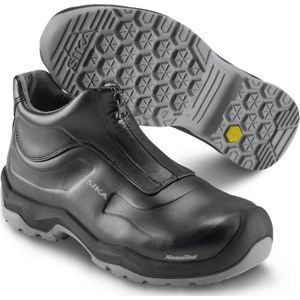 Sika - Front 1.1 202511 S2 - Werklaars - Zwart - Permair®-leer