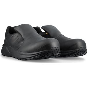 Sika - 60401 Cloud Slip-On S2 - Zwart - Rubberen Loopzool - ESD-Goedgekeurd