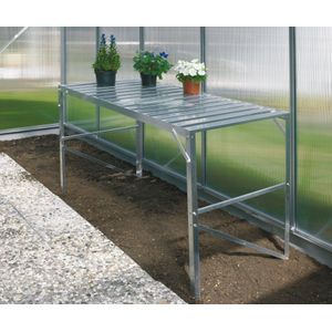 Vitavia - Aluminium Kweektafel - Vrijstaand - 120x50cm - Hoogte 75cm