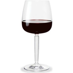 Kähler Hammershoi rode wijn glas set van 2 helder