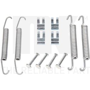 Toebehoren, Parkeerremschoen Abarth, Fiat Nk 7923610