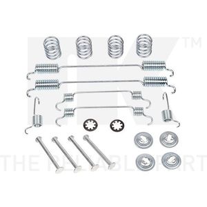 Toebehoren, Parkeerremschoen Fiat, Peugeot Nk 7923740