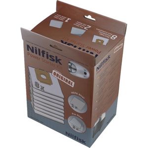 Nilfisk Power Starterkit (8x stofzuigerzakken, 2x motorfilter, 1x H13 HEPA-filter)