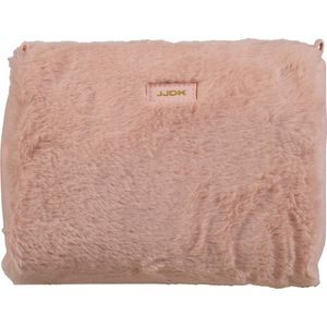 JJDK - Goldie Fake Fur Toilettas L - 1 st - Toilettassen