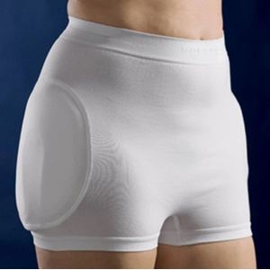 Safehip - Classic - Heupbeschermer - Wit - 3 Stuks