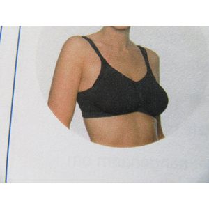 cantaloop borstvoedingbh drop cup ,  L zwart