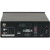 Tangent - Tuner II - DAB+ en FM Tuner - Zwart - Compact