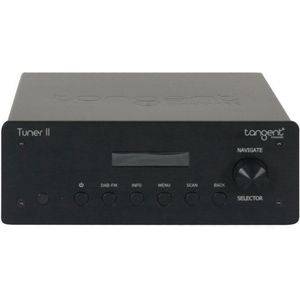 Tangent - Tuner II - DAB+ en FM Tuner - Zwart - Compact