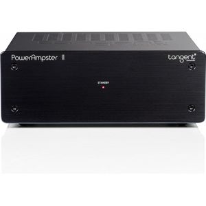 Tangent - Power Ampster II - Compacte Stereo Eindversterker - Zwart - 100 Watt