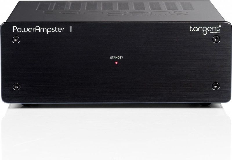 Tangent - Power Ampster II - Compacte Stereo Eindversterker - Zwart - 100 Watt