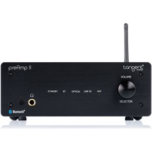 Tangent - PreAmp II - Voorversterker - Zwart - Met Bluetooth