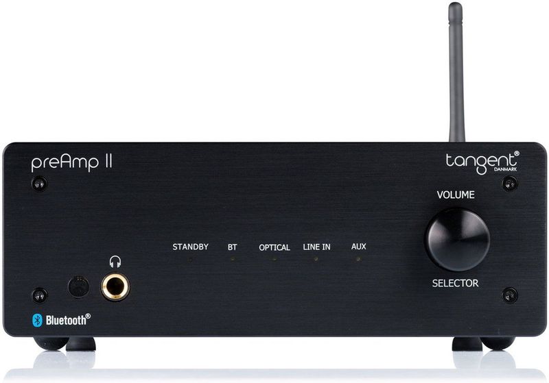 Tangent - PreAmp II - Voorversterker - Zwart - Met Bluetooth
