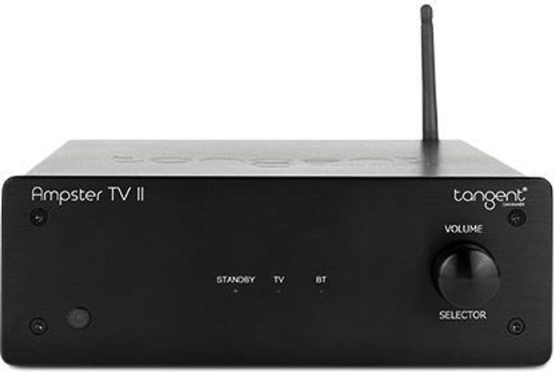 Tangent - Ampster TV II - Versterker - Zwart - HDMI - Bluetooth 5.0