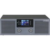 Tangent - Radio Fem - Tafelradio - Zwart - Ingebouwde CD Speler