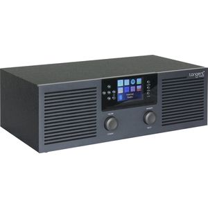 Tangent - Radio Fem - Tafelradio - Zwart - Ingebouwde CD Speler