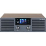 Tangent - Radio Fem - Radio - Bruin - Hout